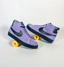 NIKE NIKE SB ZOOM BLAZER MID - DUSTY AMETHYST/BLACK