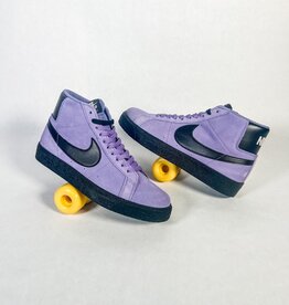 NIKE SB ZOOM BLAZER MID - DUSTY AMETHYST/BLACK