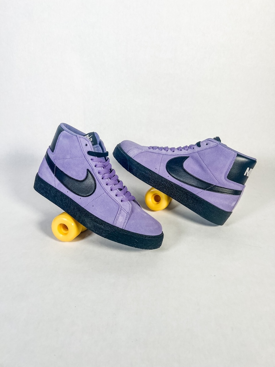 NIKE SB ☆ Zoom Blazer Mid 'Dusty Amethyst' NIKE SB ZOOM BLAZER MID - DUSTY AMETHYST/BLACK - KINGSWELL