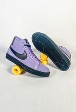 NIKE SB ZOOM BLAZER MID - DUSTY AMETHYST/BLACK