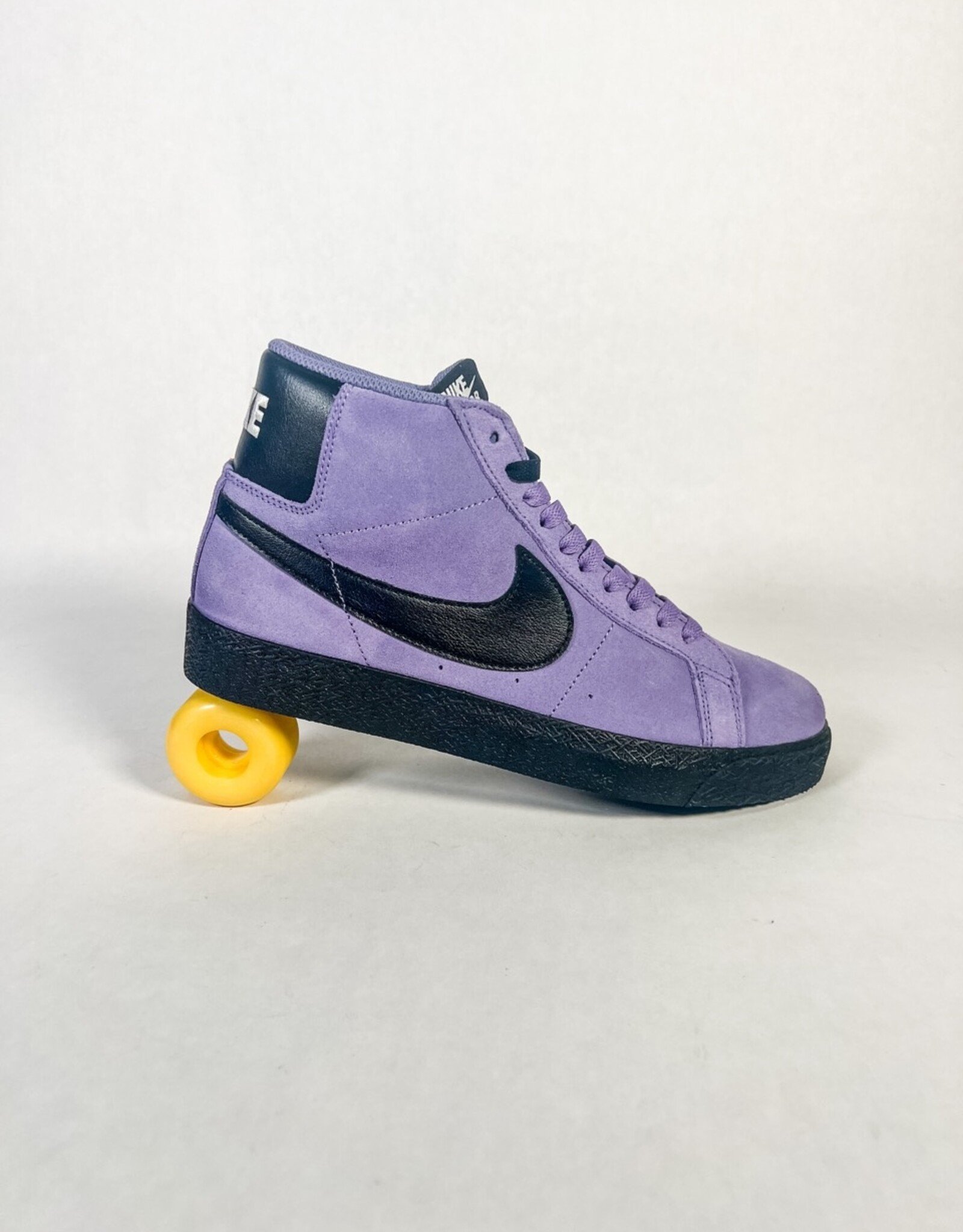 NIKE SB ZOOM BLAZER MID - DUSTY AMETHYST/BLACK