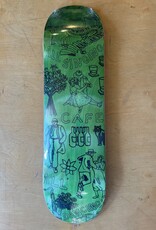 SKATEBOARD CAFE SKATE CAFE GAURAB SKETCHES DECK (C2 SHAPE) - 8.5