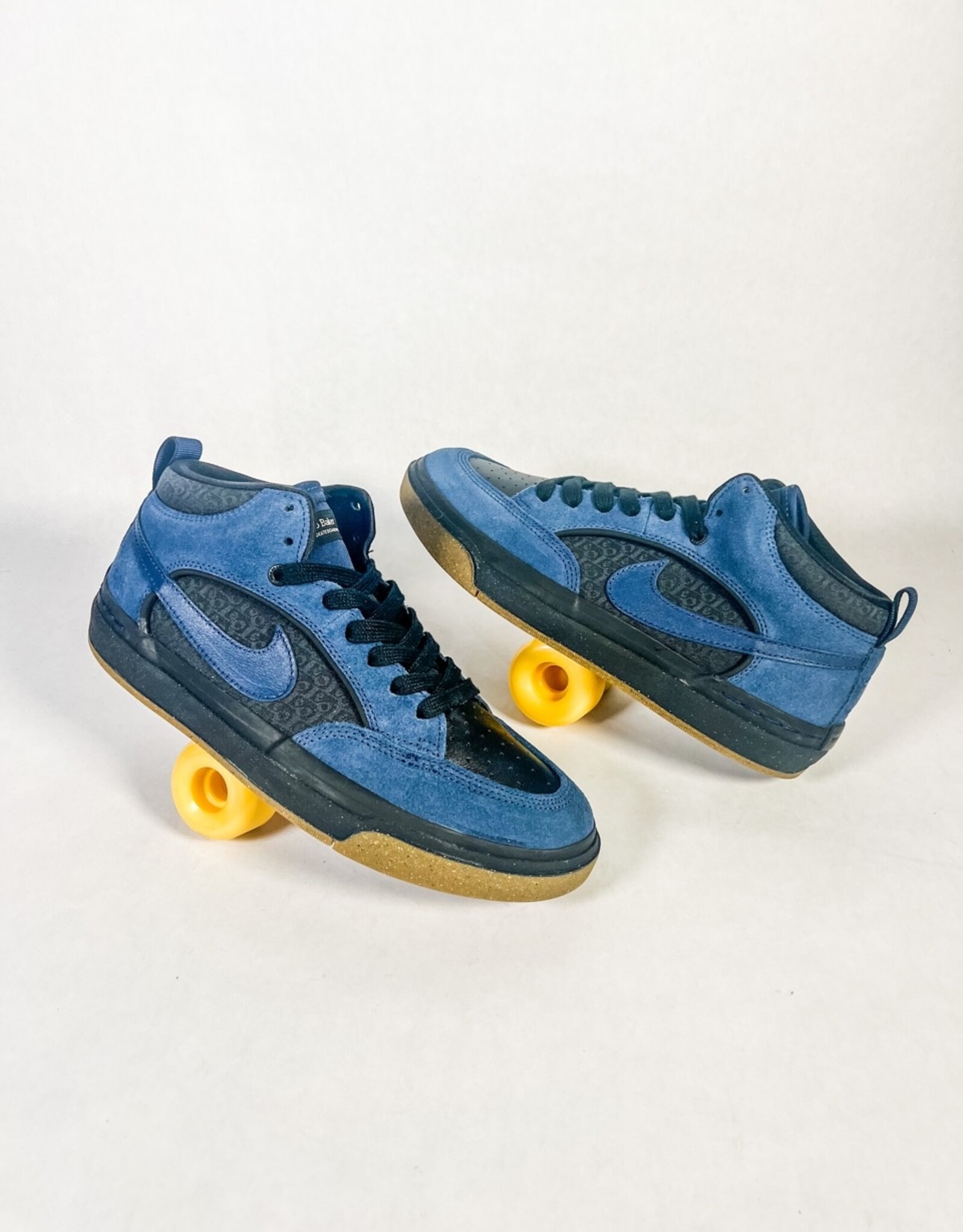 NIKE SB REACT LEO - NAVY/NAVY-BLACK