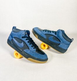 NIKE NIKE SB REACT LEO - NAVY/NAVY-BLACK