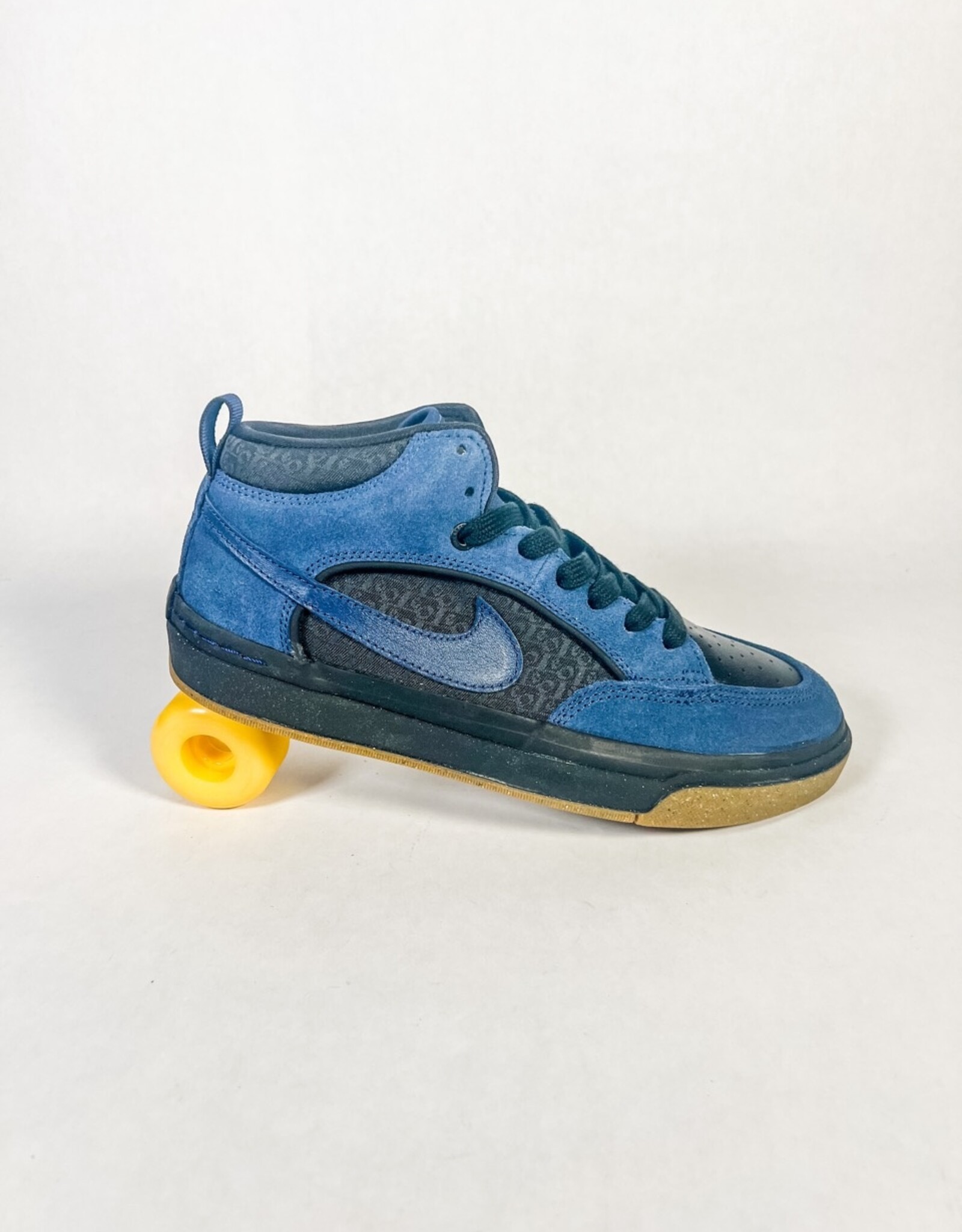 NIKE SB REACT LEO - NAVY/NAVY-BLACK