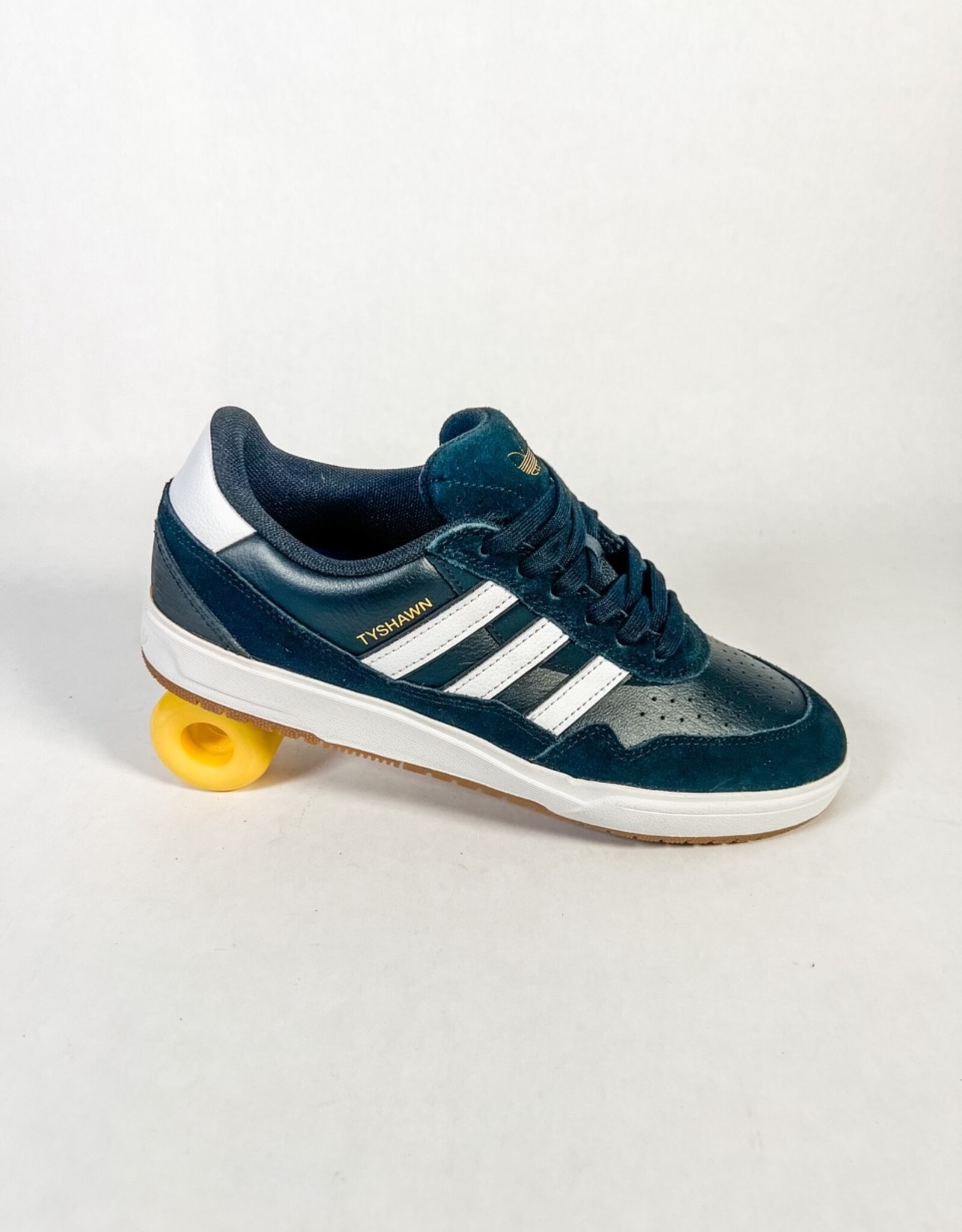 ADIDAS TYSHAWN II - CBLACK/FTWWHT/GUM4