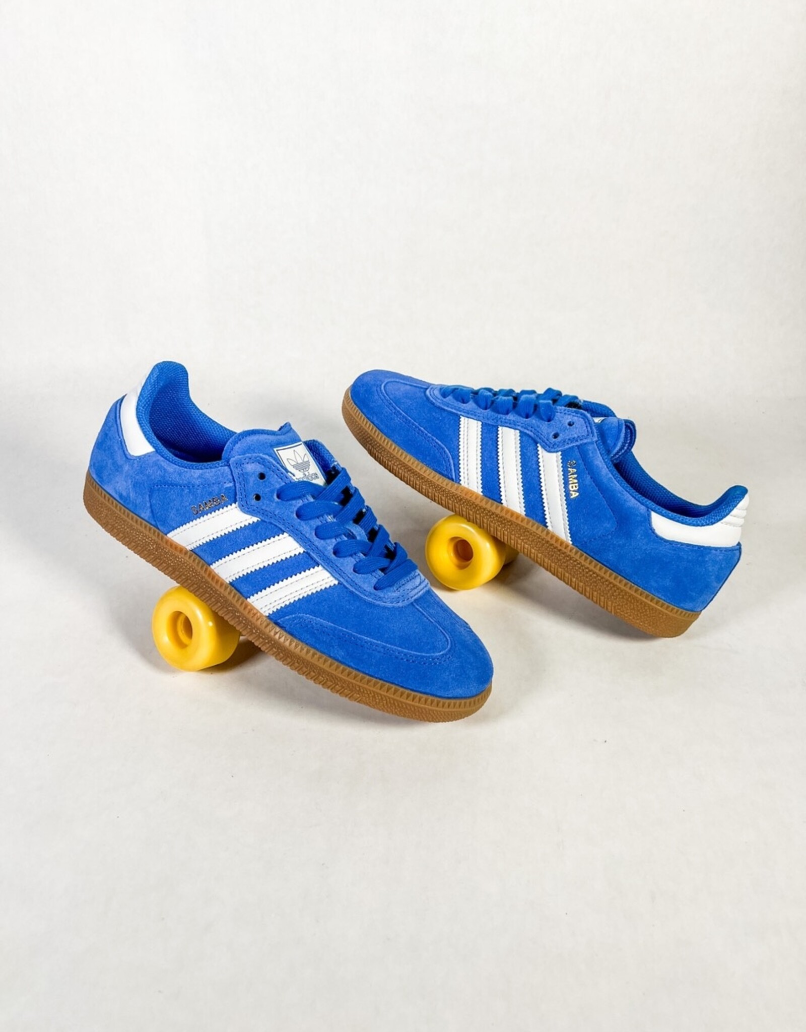 ADIDAS SAMBA ADV - BLUBIR/FTWWHT/GOLDME