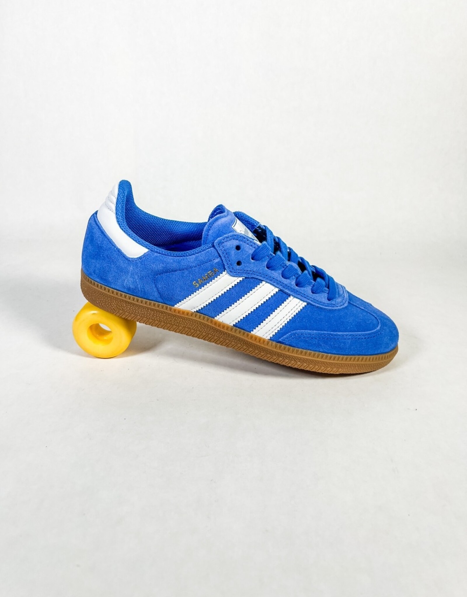ADIDAS SAMBA ADV - BLUBIR/FTWWHT/GOLDME