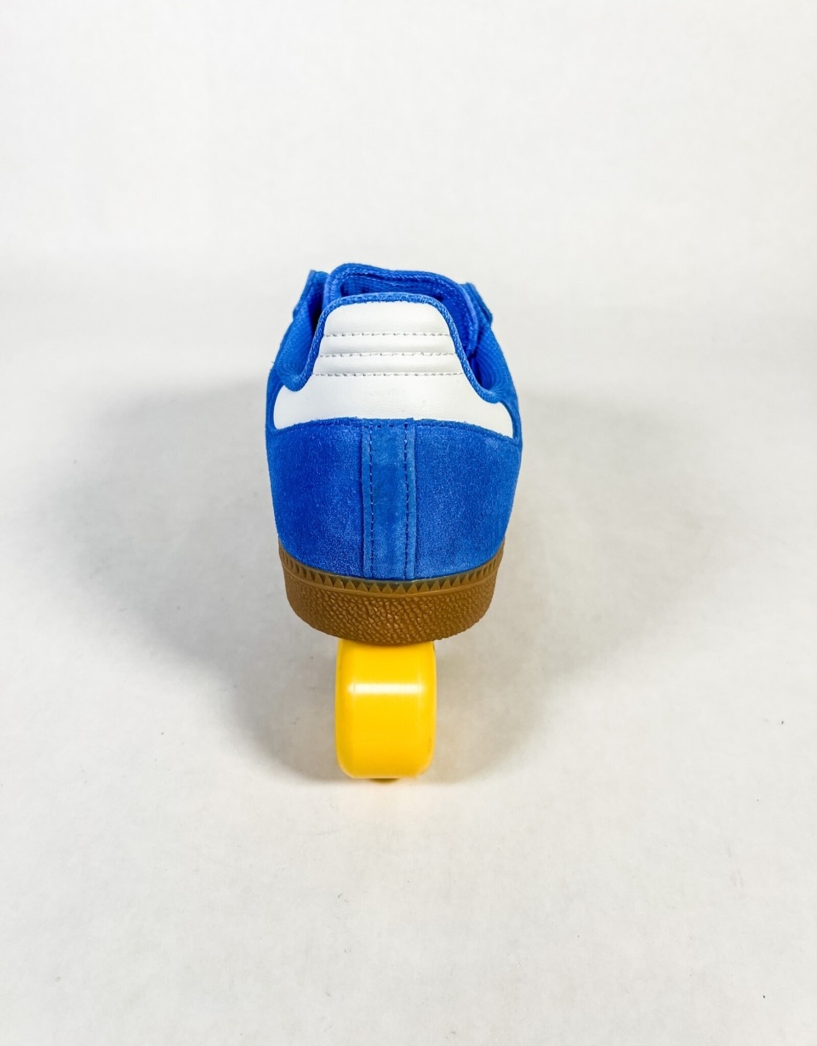 ADIDAS SAMBA ADV - BLUBIR/FTWWHT/GOLDME