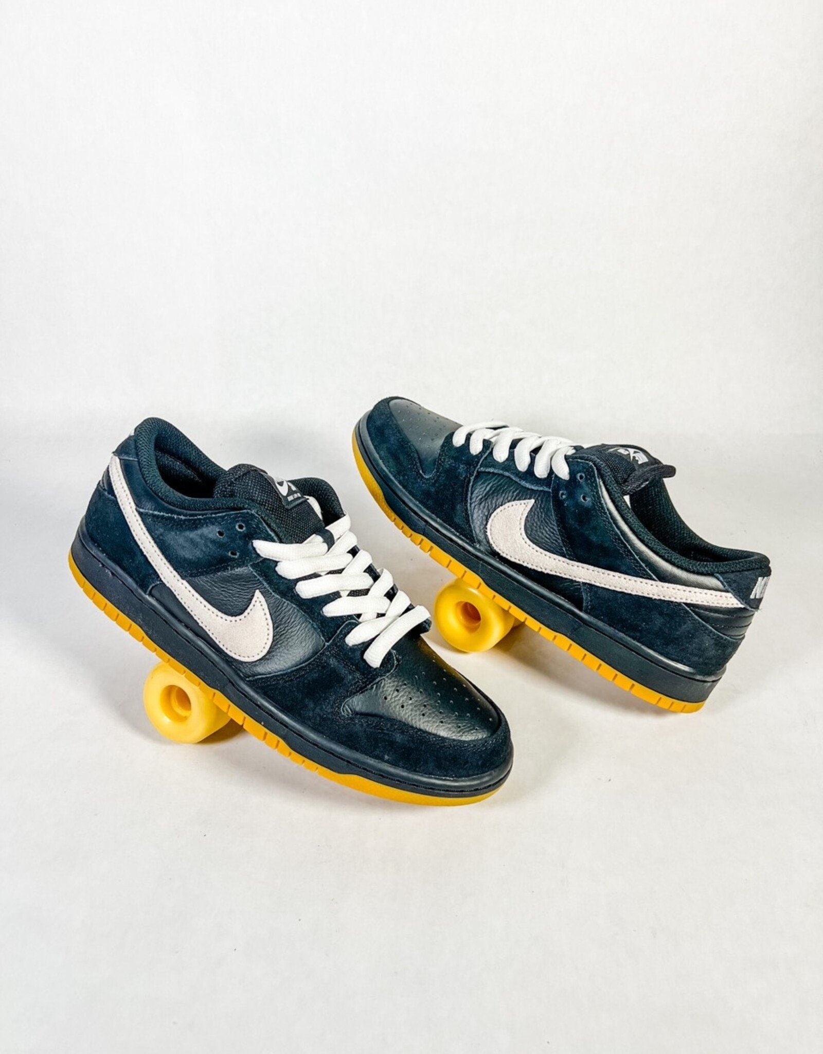 NIKE SB DUNK LOW PRO - BLACK/WHITE-BLACK