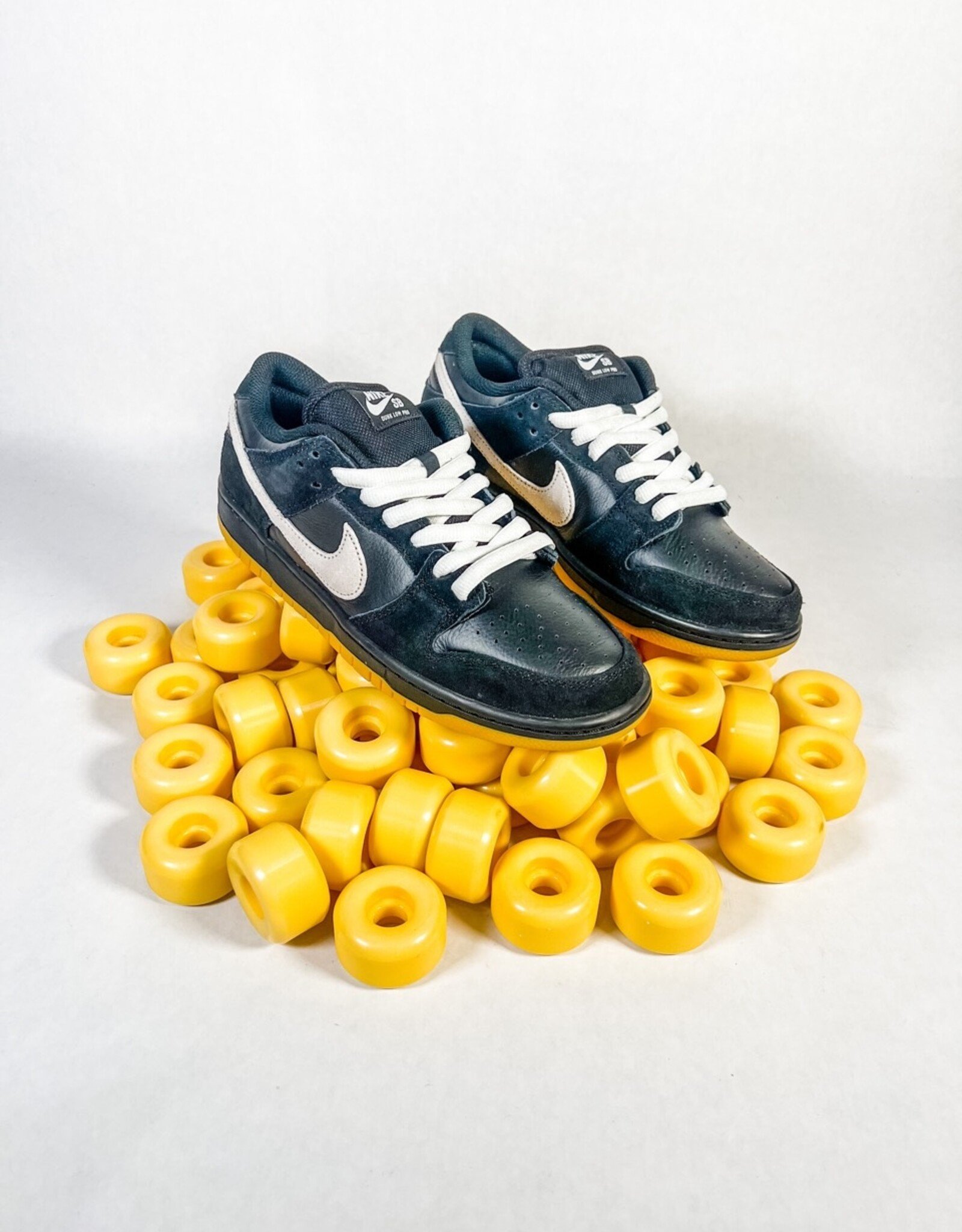 NIKE SB DUNK LOW PRO - BLACK/WHITE-BLACK