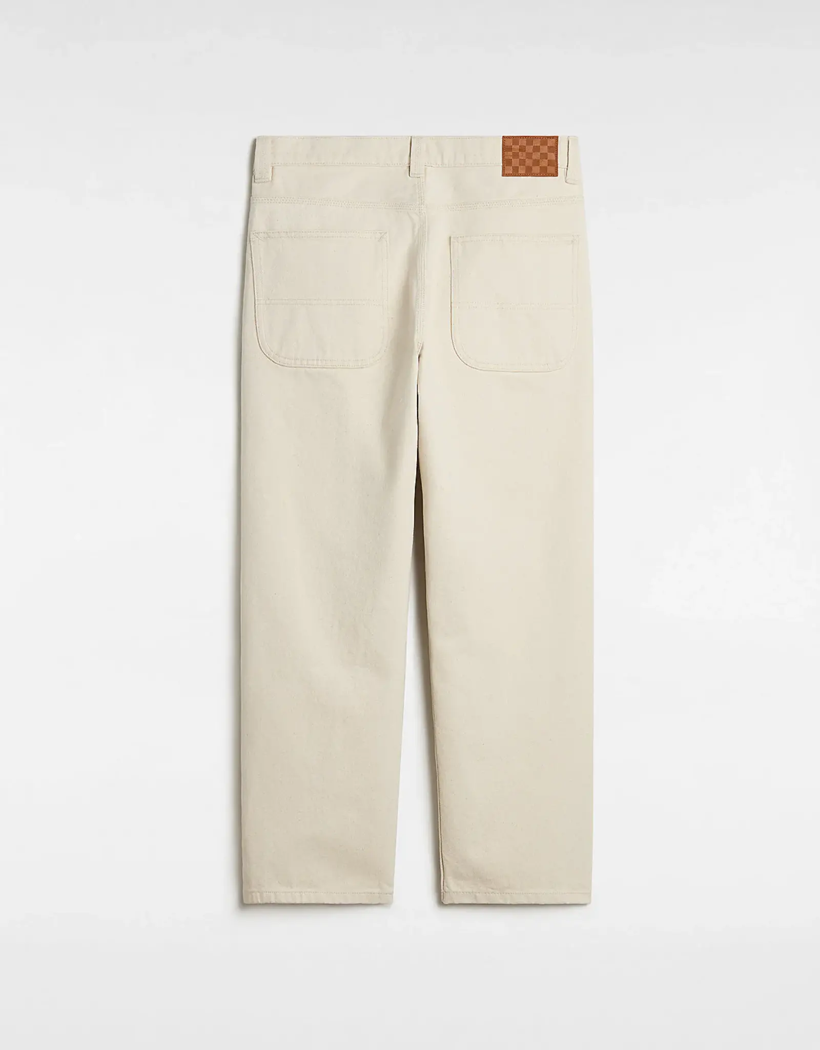VANS VANS SKATE CHECK-5 LOOSE DENIM - NATURAL