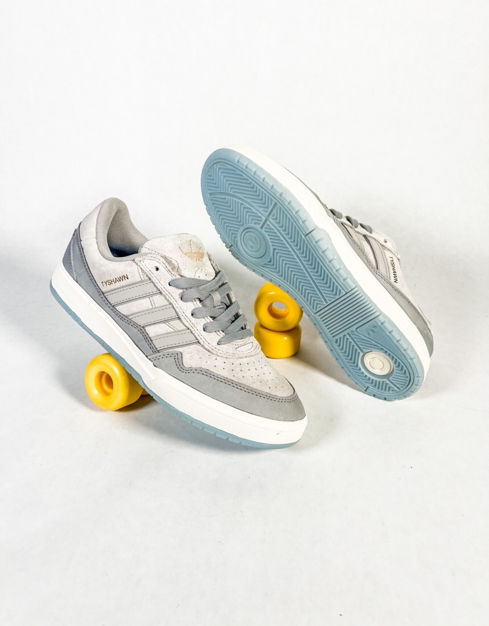 ADIDAS ADIDAS TYSHAWN II - LIGHT ONIX/GRANITE