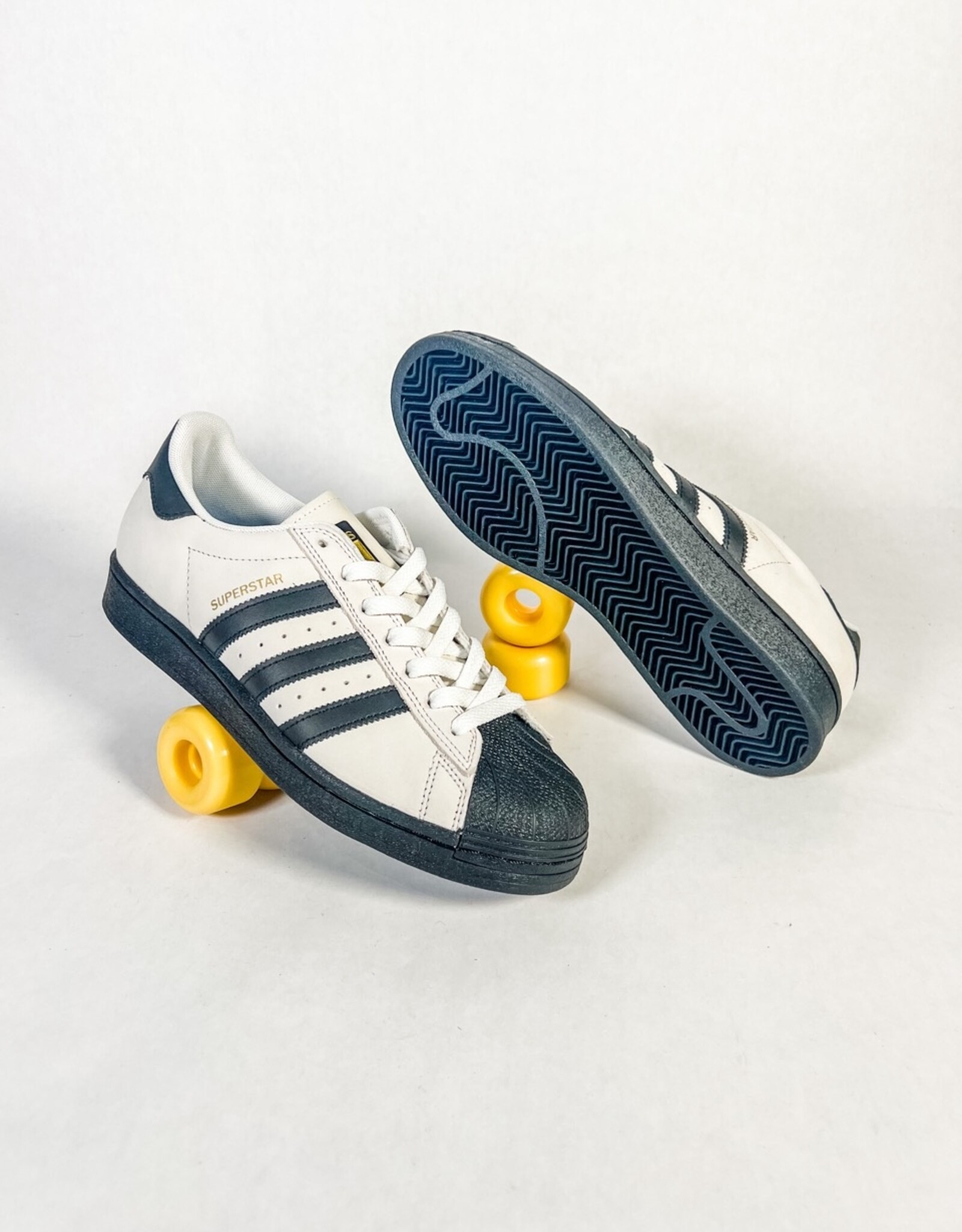 ADIDAS SUPERSTAR ADV - CRYWHT/CBLACK