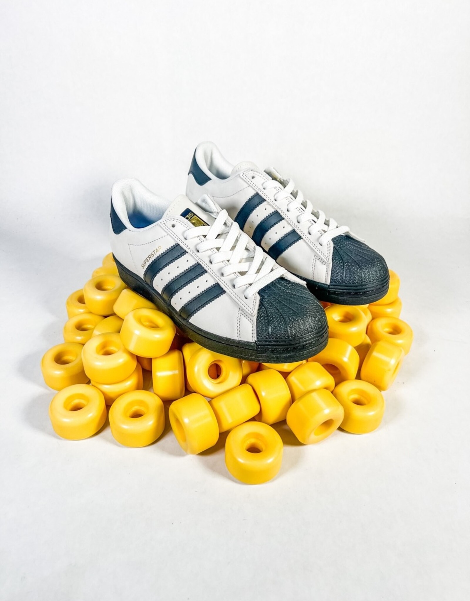 ADIDAS SUPERSTAR ADV - CRYWHT/CBLACK