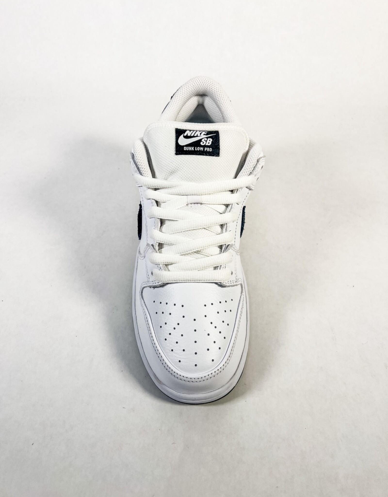 NIKE SB DUNK LOW PRO - WHITE/BLACK