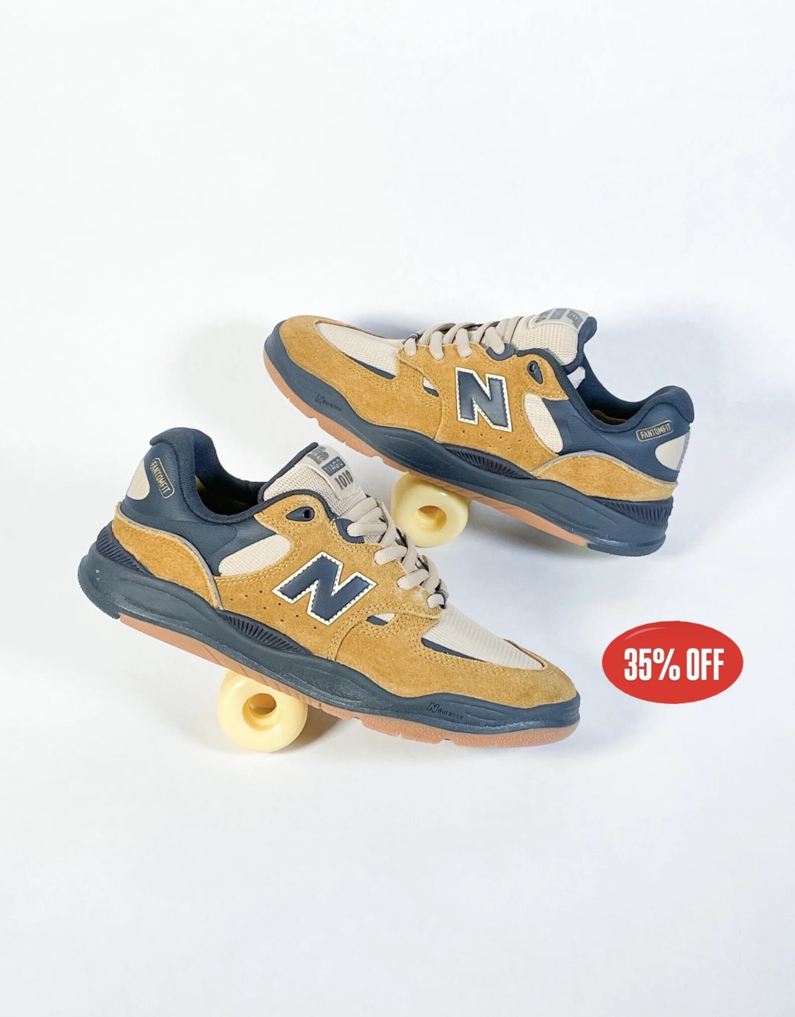 NEW BALANCE NUMERIC NB NUMERIC TIAGO LEMOS 1010 - BROWN BLUE