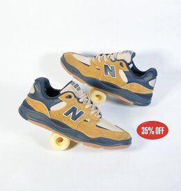 NEW BALANCE NUMERIC NB NUMERIC TIAGO LEMOS 1010 - BROWN BLUE