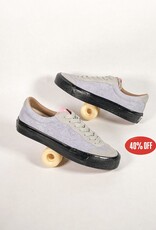 LAST RESORT LAST RESORT VM004 MILIC SUEDE LO - GHOST GREY/BLACK