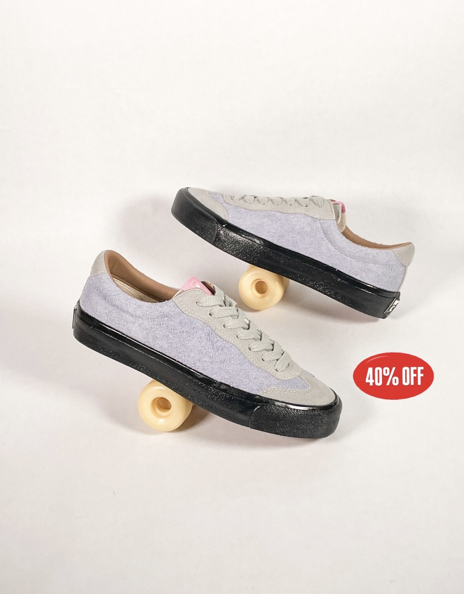LAST RESORT LAST RESORT VM004 MILIC SUEDE LO - GHOST GREY/BLACK