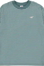 NEW BALANCE NB NUMERIC STRIPE T-SHIRT - NEW SPRUCE