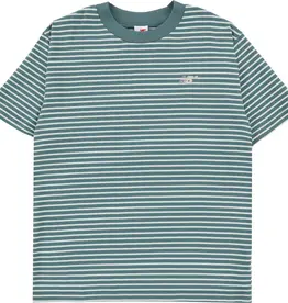 NEW BALANCE NB NUMERIC STRIPE T-SHIRT - NEW SPRUCE