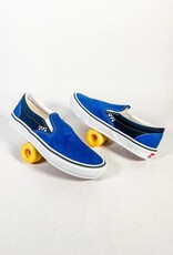 VANS SKATE SLIP-ON - SPORT BLUE/BLACK