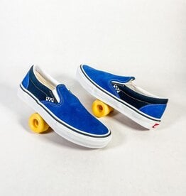 VANS VANS SKATE SLIP-ON - SPORT BLUE/BLACK