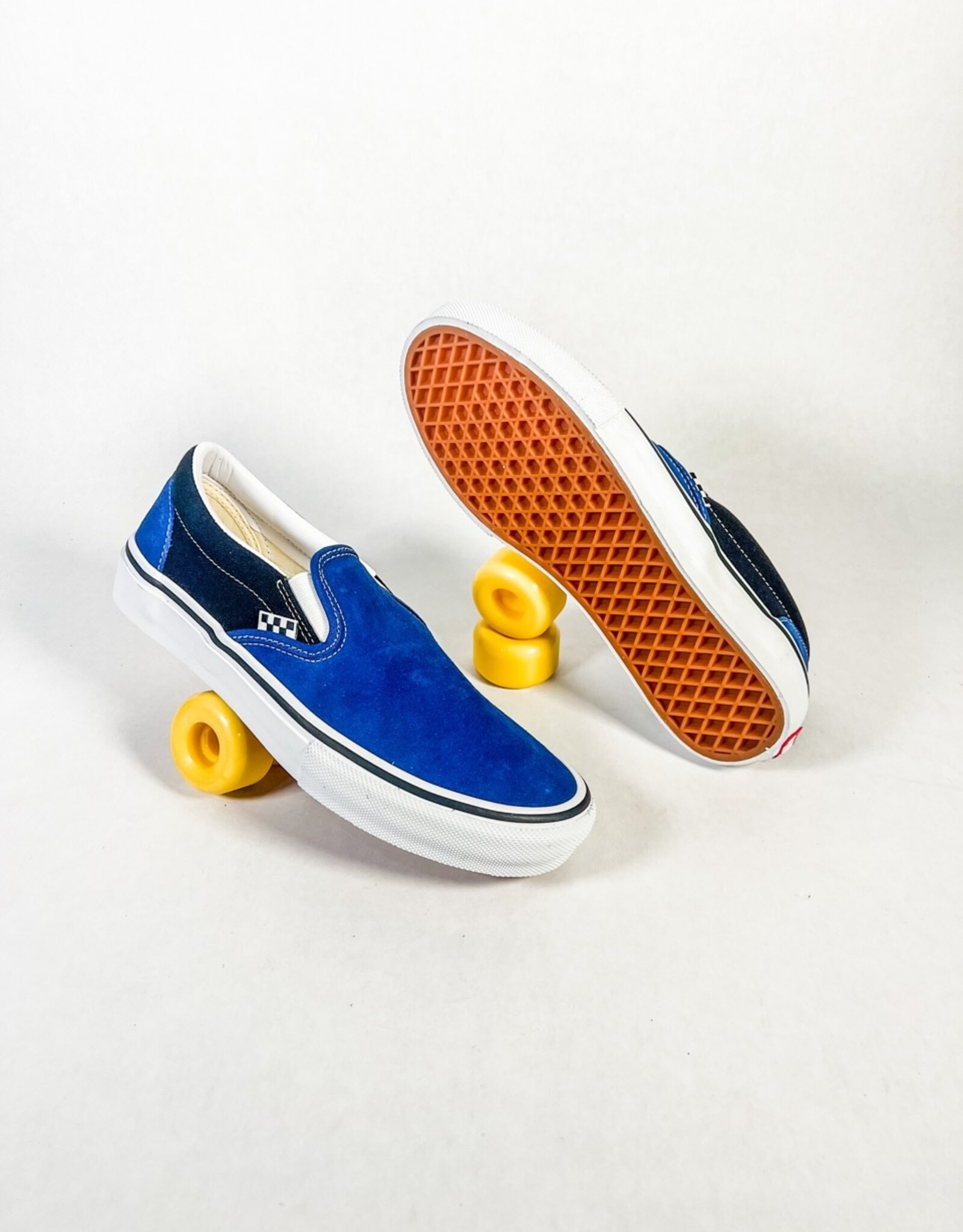 VANS SKATE SLIP-ON - SPORT BLUE/BLACK