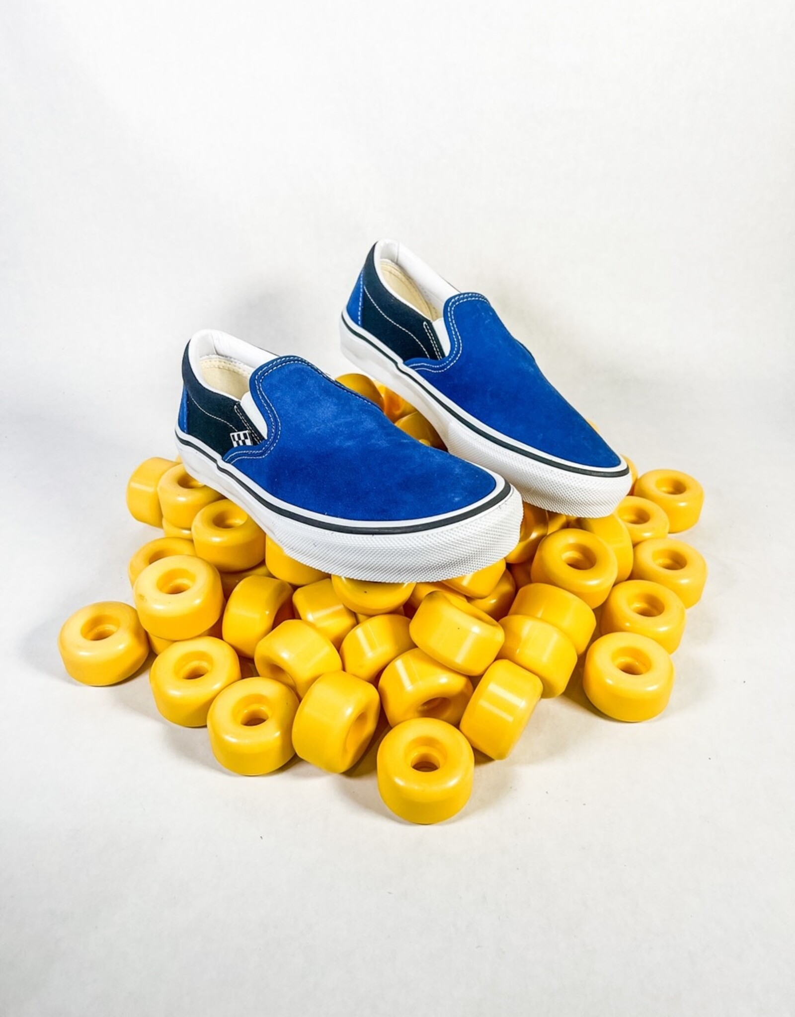 VANS SKATE SLIP-ON - SPORT BLUE/BLACK