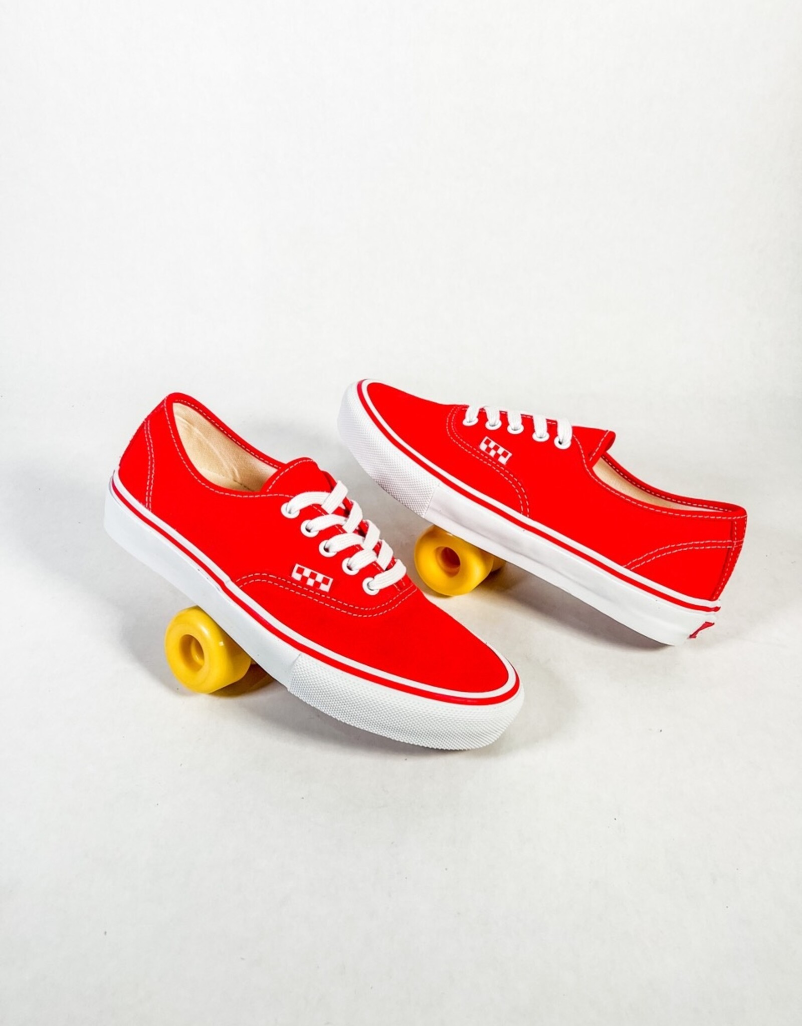VANS VANS SKATE AUTHENTIC - RED