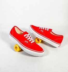 VANS VANS SKATE AUTHENTIC - RED
