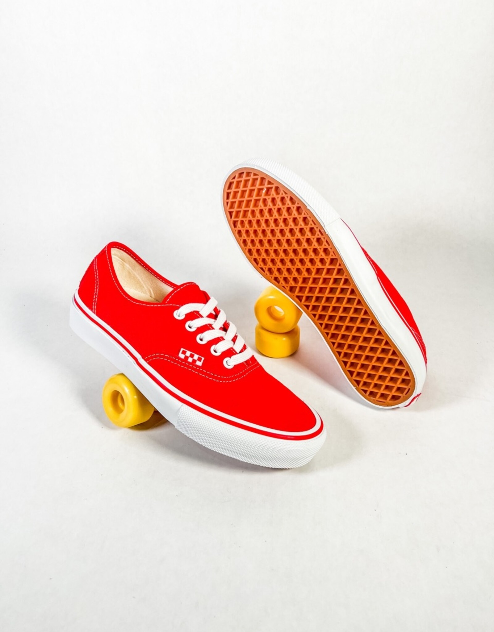 VANS VANS SKATE AUTHENTIC - RED