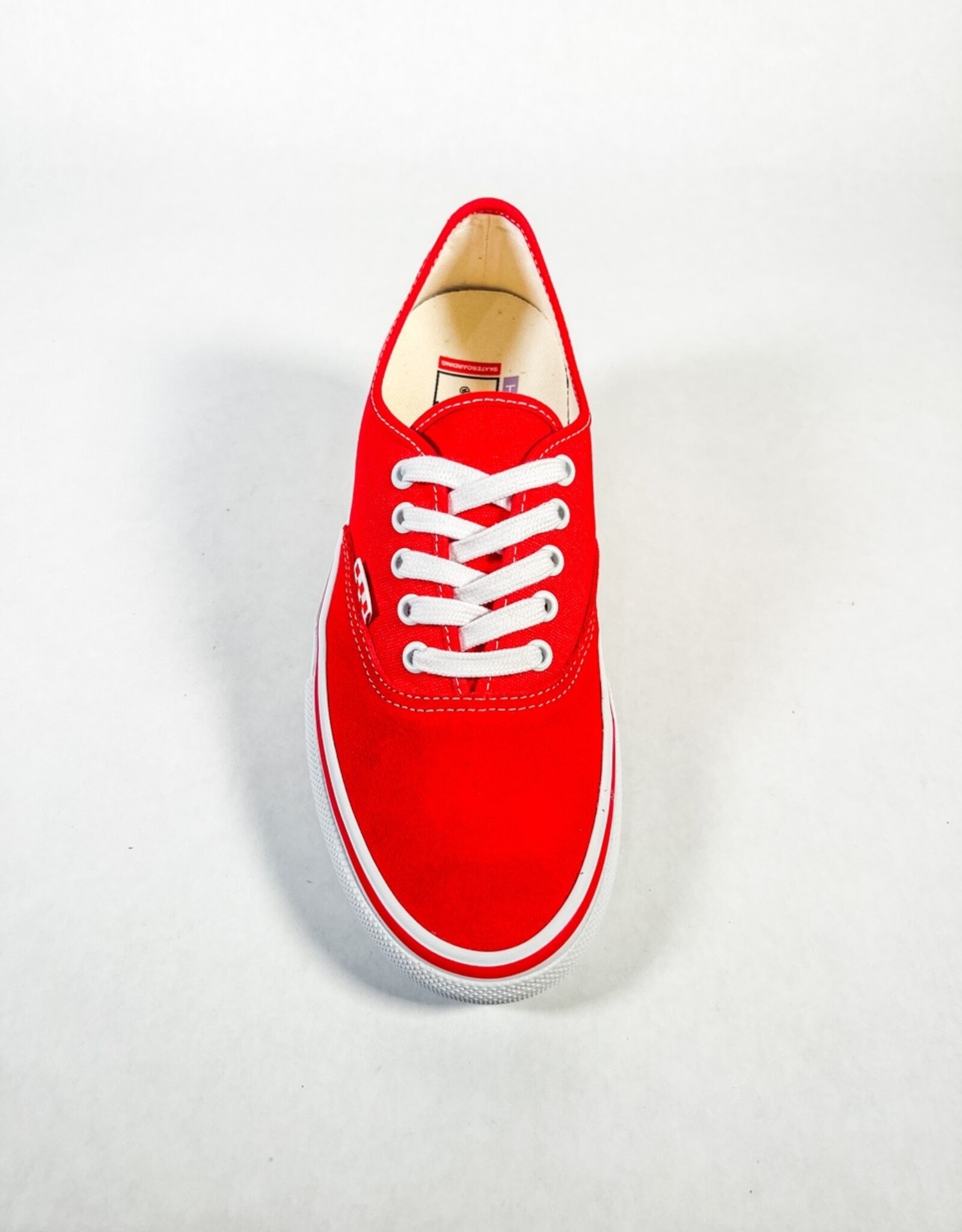 VANS VANS SKATE AUTHENTIC - RED