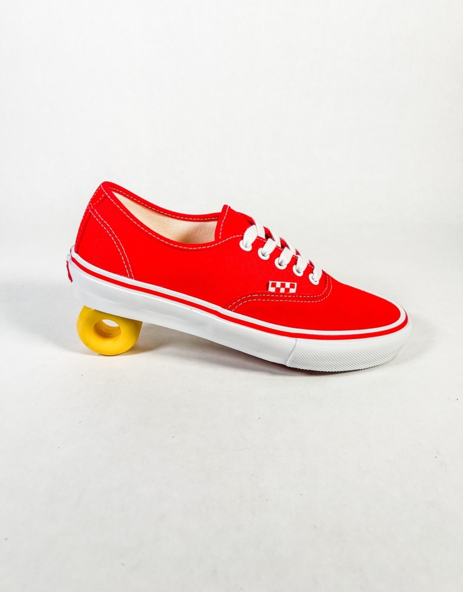 VANS VANS SKATE AUTHENTIC - RED