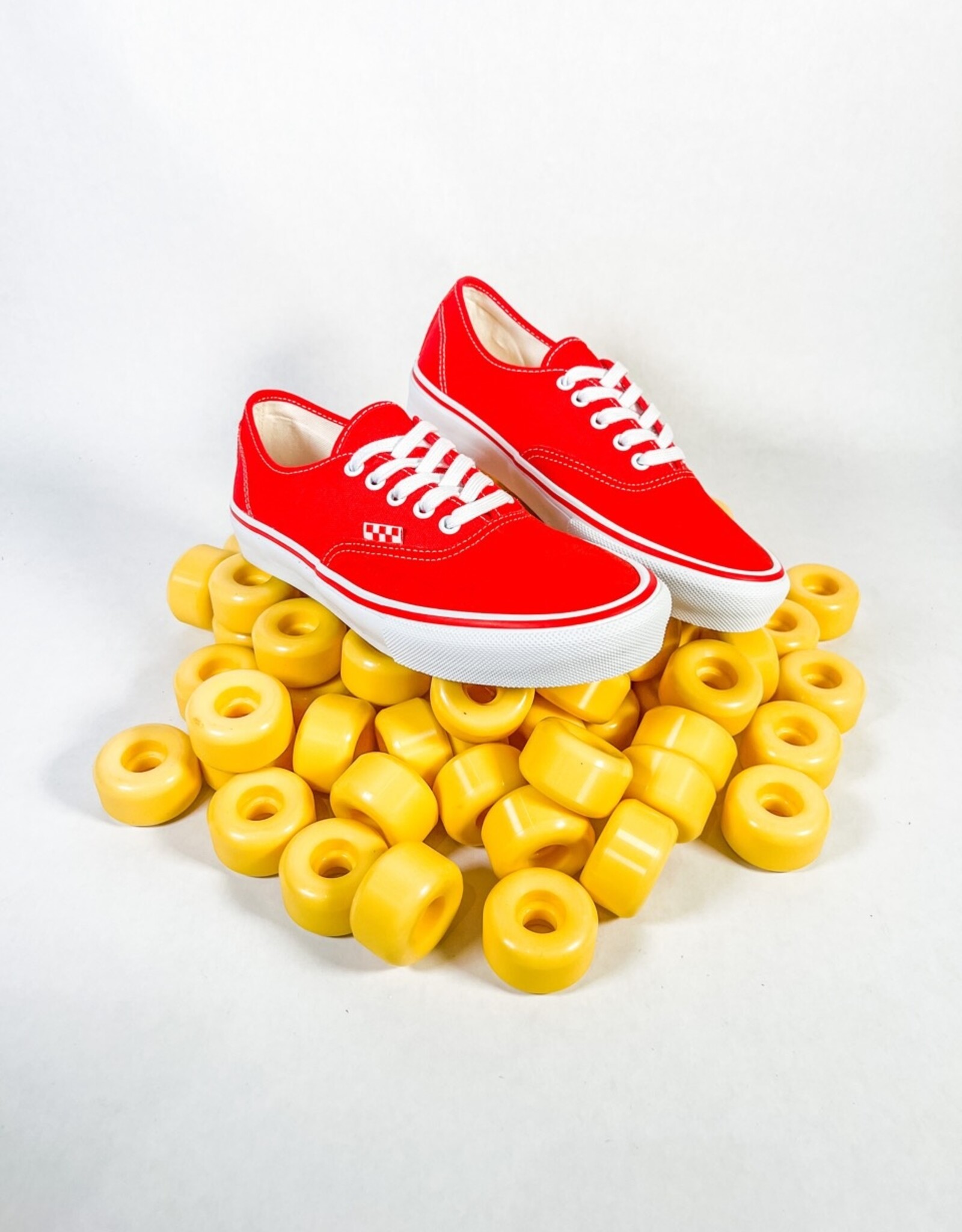 VANS VANS SKATE AUTHENTIC - RED