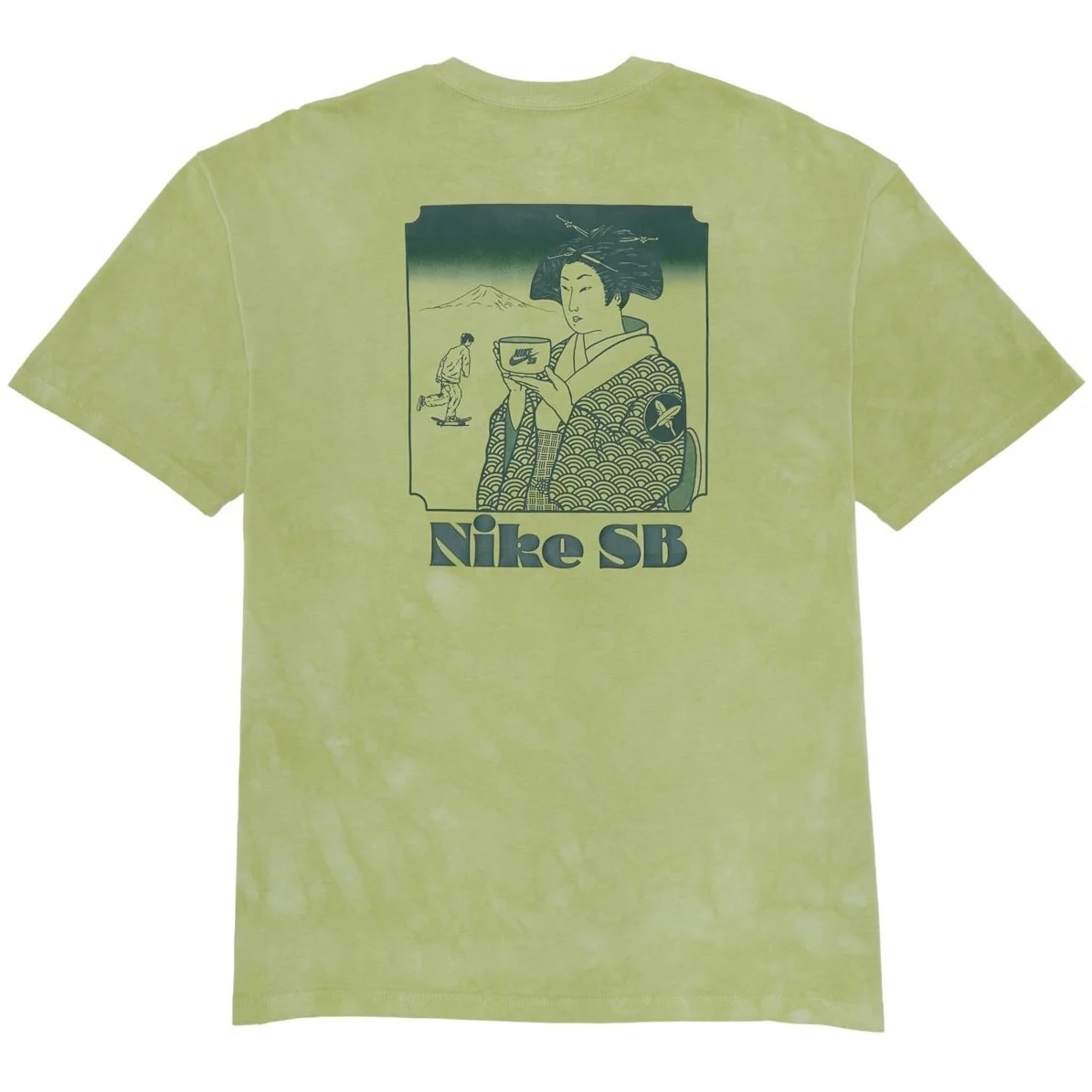 NIKE SB YUTO HORIGOME SKATE T-SHIRT - OLIVE AURA - KINGSWELL NIKE SB YUTO HORIGOME SKATE T-SHIRT - OLIVE AURA - KINGSWELL