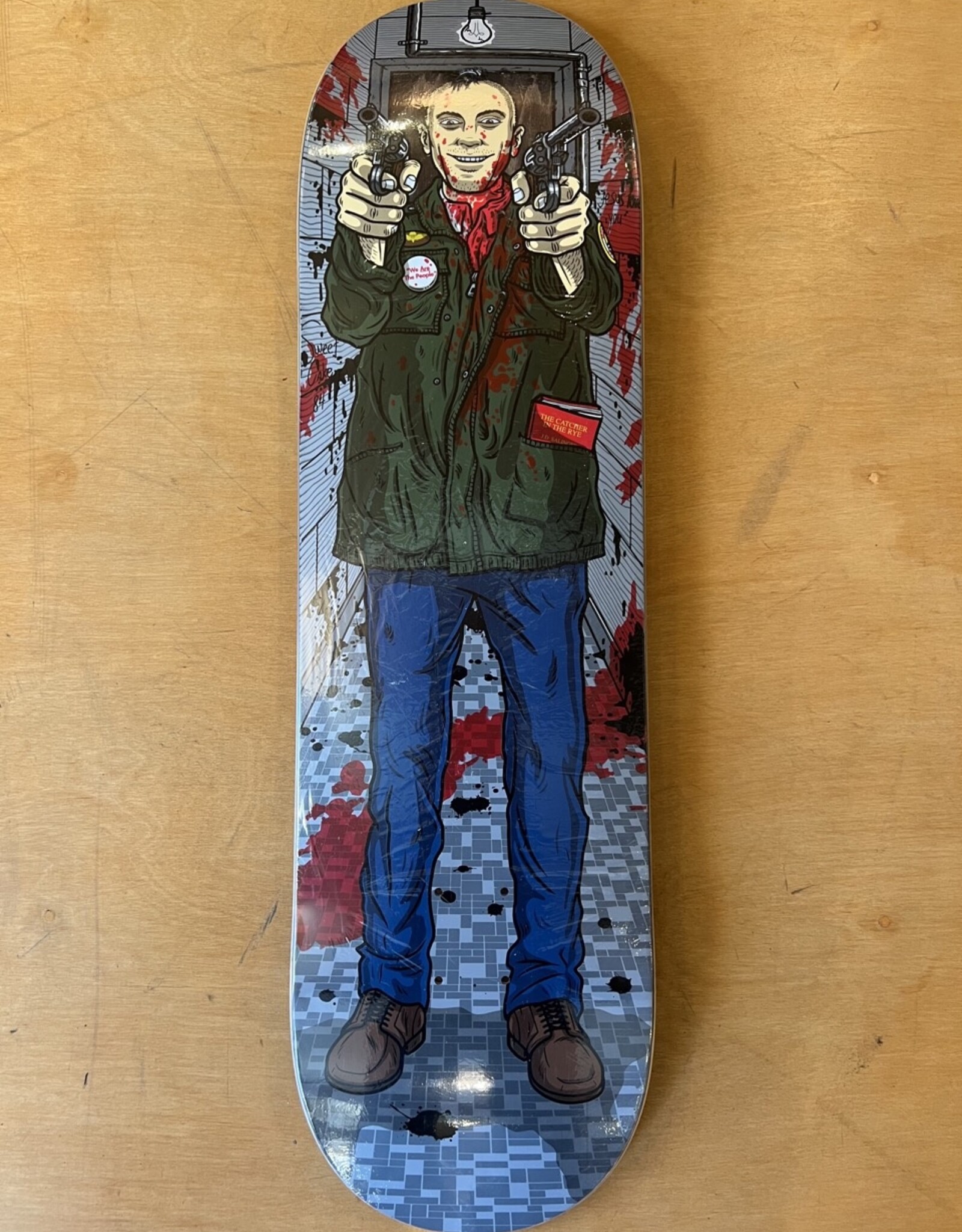 STRANGELOVE STRANGELOVE TRAVIS DECK - 9.0 X 33.2 - 15" WB