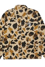 HUF SET MEGABLAST SHOP JACKET - DUCK CAMO