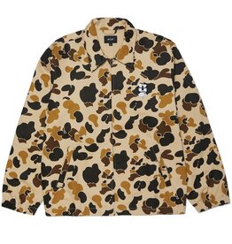 HUF SET MEGABLAST SHOP JACKET - DUCK CAMO
