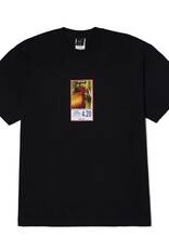 HUF FRIED S/S TEE - BLACK