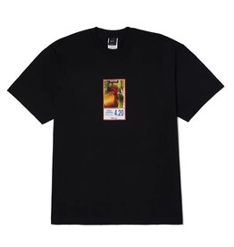 HUF FRIED S/S TEE - BLACK