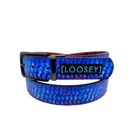 LOOSEY LOOSEY X ATLANTIC DRIFT FISH SCALE BELT