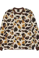 HUF SHRADER L/S THERMAL - DUCK CAMO