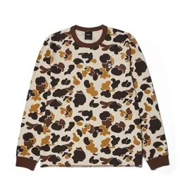 HUF SHRADER L/S THERMAL - DUCK CAMO
