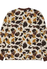 HUF SHRADER L/S THERMAL - DUCK CAMO