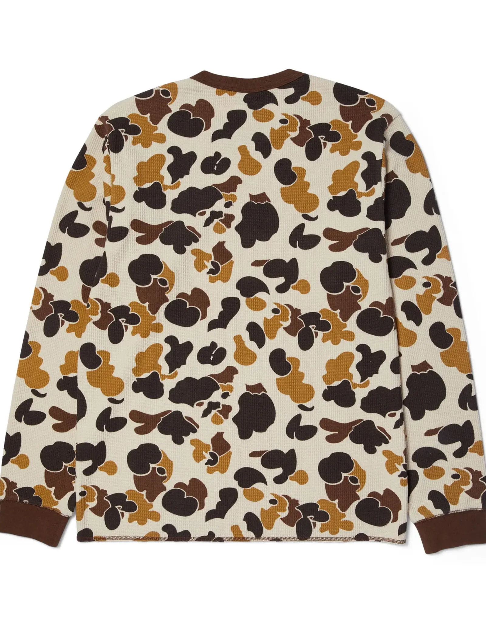 HUF SHRADER L/S THERMAL - DUCK CAMO