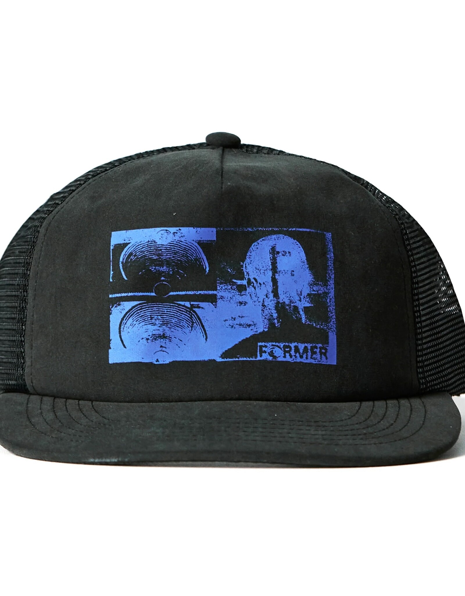 FORMER FORMER INSCRIBE TRUCKER CAP - BLACK