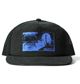 FORMER FORMER INSCRIBE TRUCKER CAP - BLACK