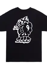 GX1000 GX1000 BIG MIND OVER MATTER TEE - BLACK